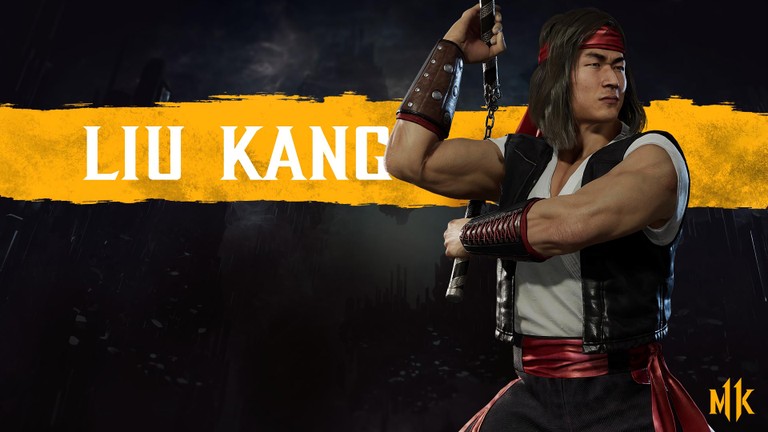 Download Stunning Liu Kang Wallpaper from Mortal Kombat 11