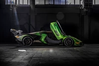 Lamborghini Essenza SCV12 - Una obra maestra de hypercar en 4K