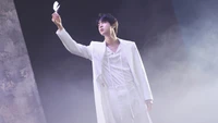 BTS Jin - Captivating Wallpaper from Map of the Soul 7