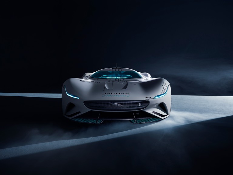 Jaguar Vision Gran Turismo SV - Hypercar Wallpaper