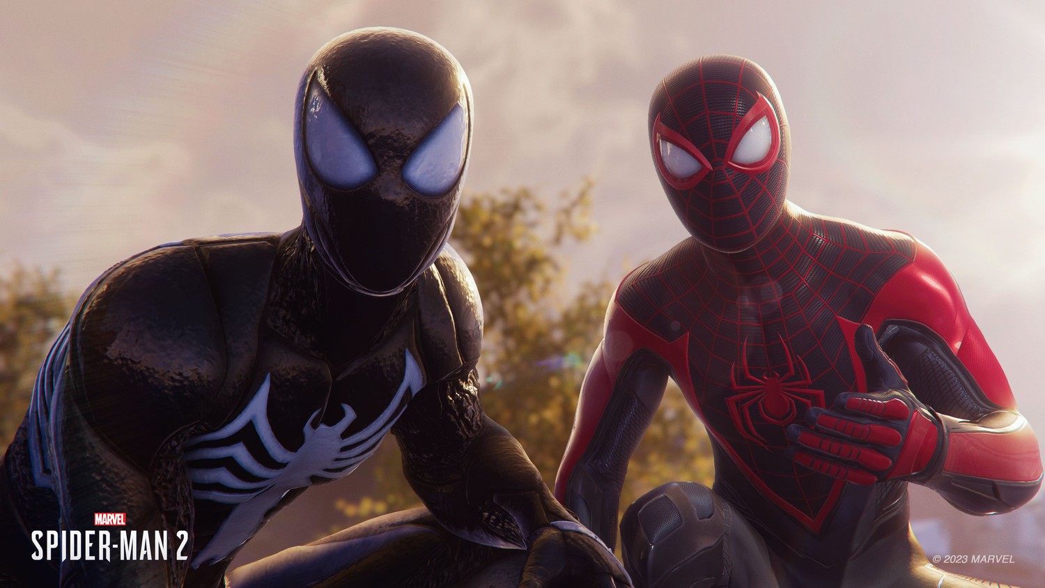 Marvel's Spider-Man 2 : Téléchargement de wallpaper en 4K