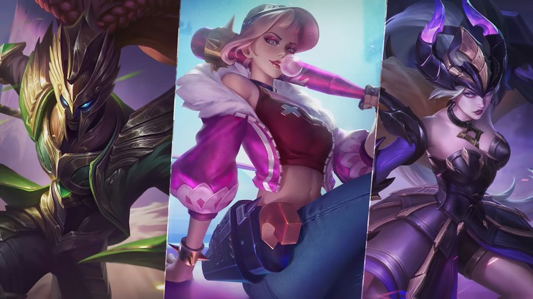 Explore New Skins from Mobile Legends: Project Next