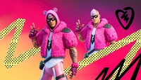 Fondo de Cuddle King para Fans de Fortnite