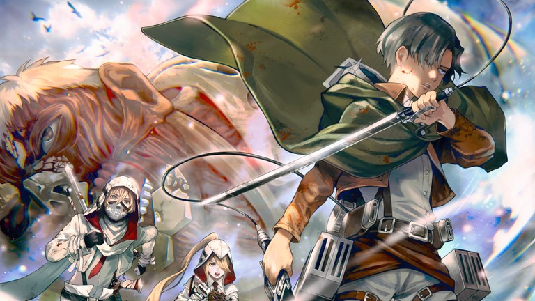 Download Stunning Levi Ackerman Wallpaper from Attack on Titan