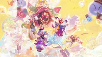 Explore the Colorful Garden Party Wallpaper from League of Legends