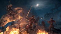 Téléchargez un Fond d'Écran Étonnant d'Assassin's Creed Origins