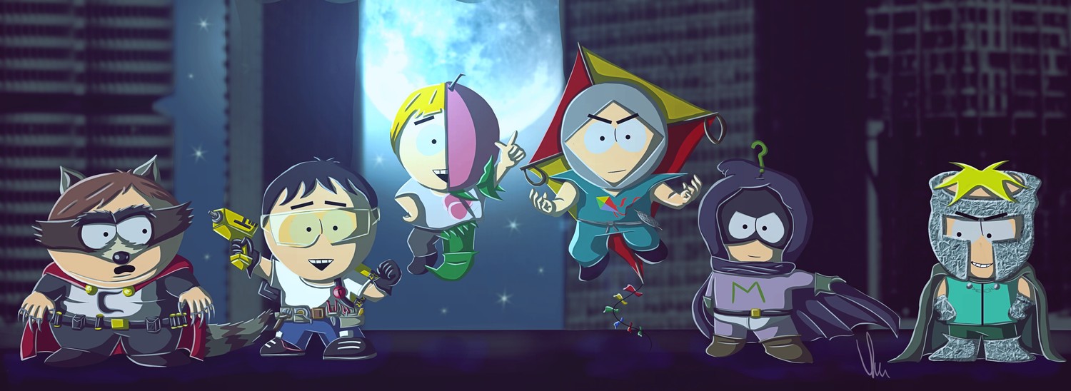 Explore Our 4K Wallpaper Featuring South Park Heroes