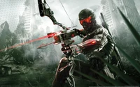 Fond d'Écran Crysis 3 - Imprégnez-vous de l'Action