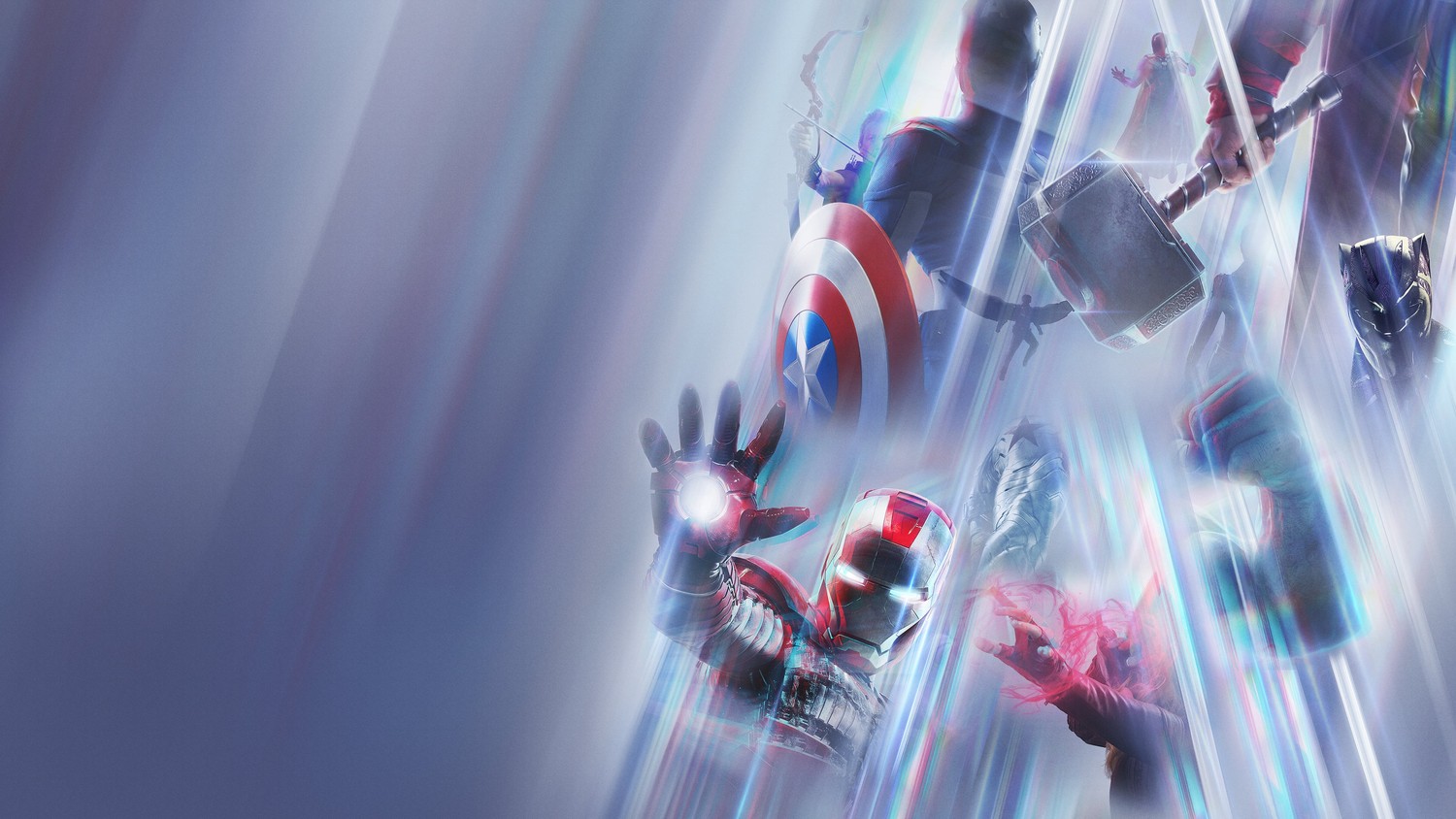 Marvel Studios Legends Season 1 Wallpaper