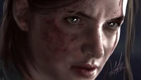 The Last of Us Part 2 : Fond d'écran magnifique d'Ellie