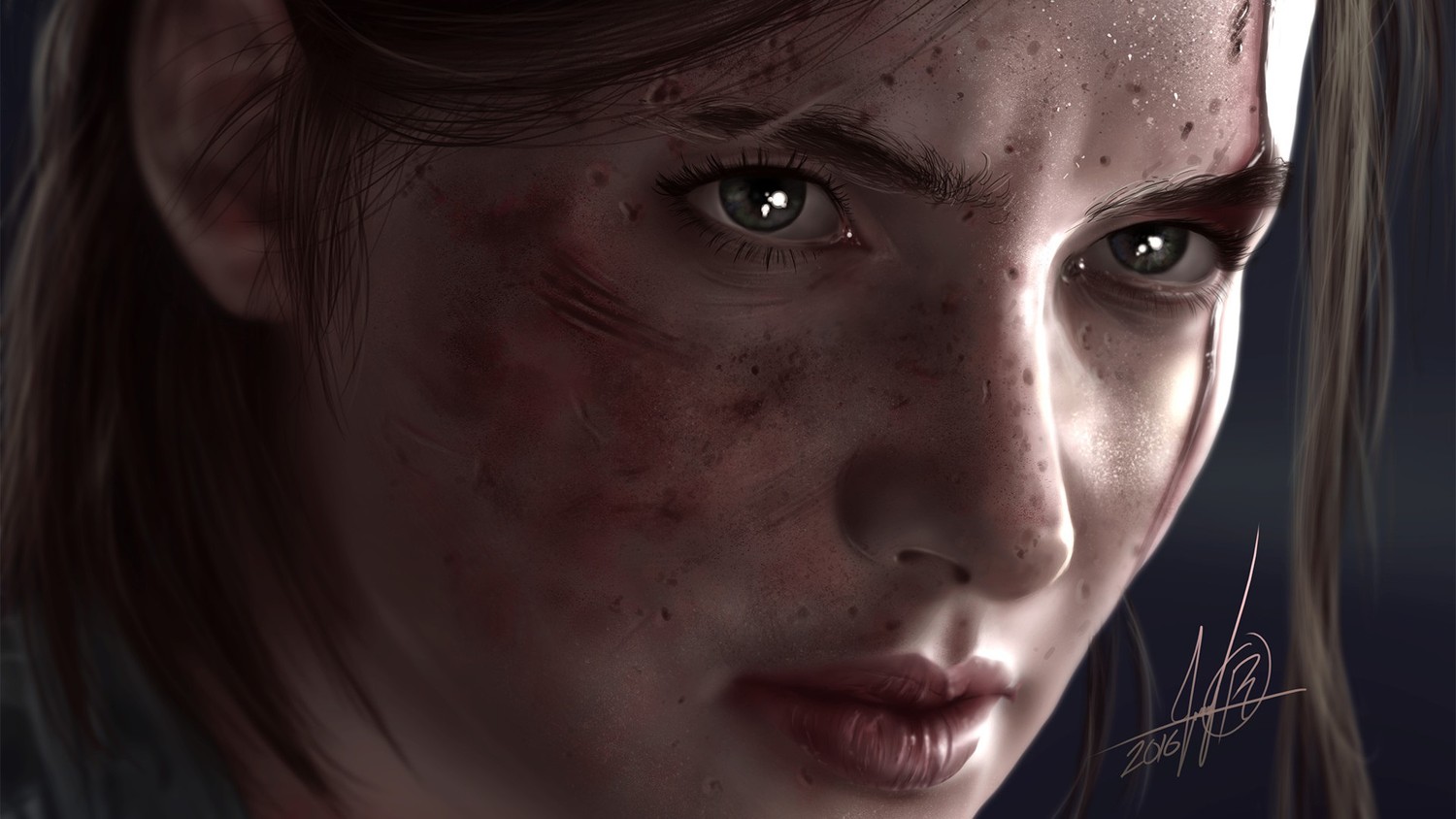 The Last of Us Part 2: Gorgeous Ellie Wallpaper