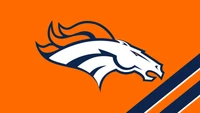 Fond d'Écran Minimaliste 4K des Denver Broncos