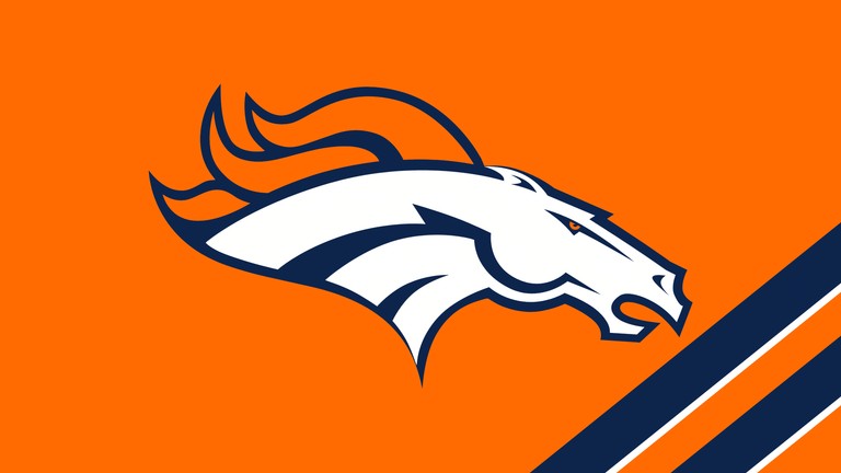 Denver Broncos Minimalist 4K Wallpaper