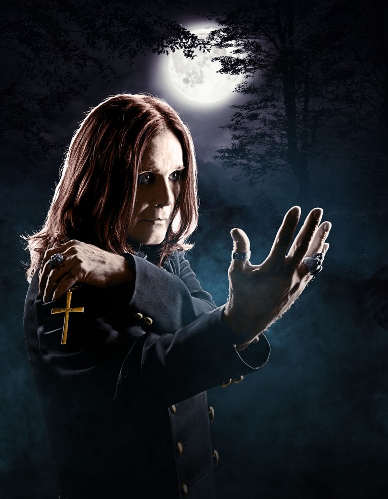 No More Tours II Wallpaper Featuring Ozzy Osbourne