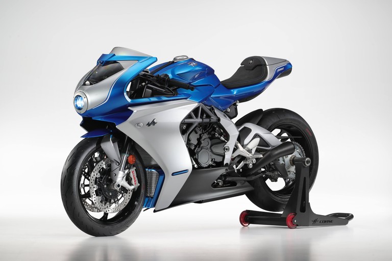 Download the Limited Edition MV Agusta Superveloce Alpine Wallpaper