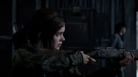 Fondo de pantalla de The Last of Us Part 1 Remake con Ellie