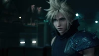 Fondo de pantalla de Final Fantasy 7 Remake - Cloud Strife