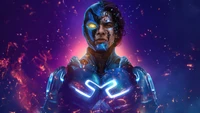 Téléchargez des Fond d'Écran Éblouissants de Blue Beetle en 8K et 4K