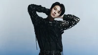 Stunning NCT 127 Wallpaper of Jungwoo from Punch