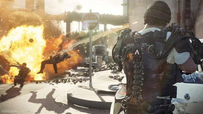 Stunning Call of Duty Advanced Warfare Wallpaper for Gamers