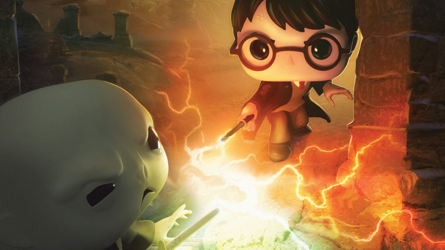 Explora nuestro fondo de pantalla animado de Harry Potter