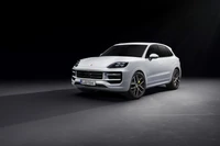 Téléchargez un Fond d'Écran Étonnant du Porsche Cayenne E-Hybrid en 4K