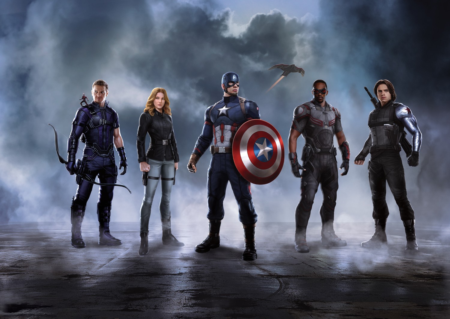 Marvel Civil War Wallpaper: Iconic Superheroes Unite