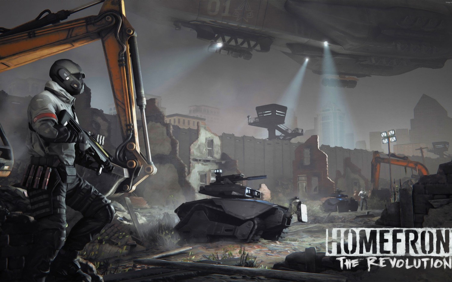 Homefront: The Revolution Wallpaper - Download Now