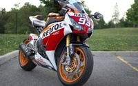 Wallpaper de Honda CBR1000RR Repsol Racing