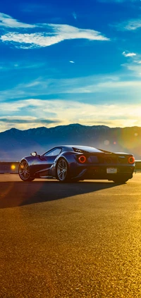 Découvrez le magnifique fond d'écran Ford GT