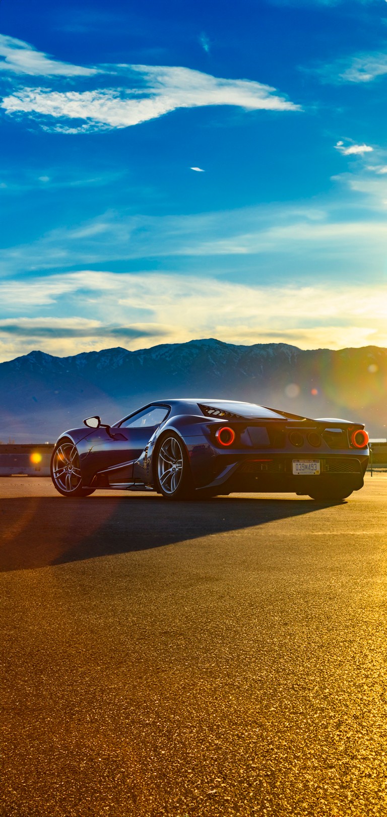 Explore the Magnificent Ford GT Wallpaper