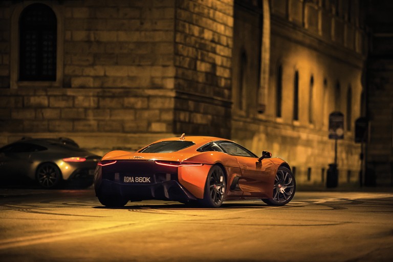 Explore Our Exclusive Jaguar C-X75 Wallpaper