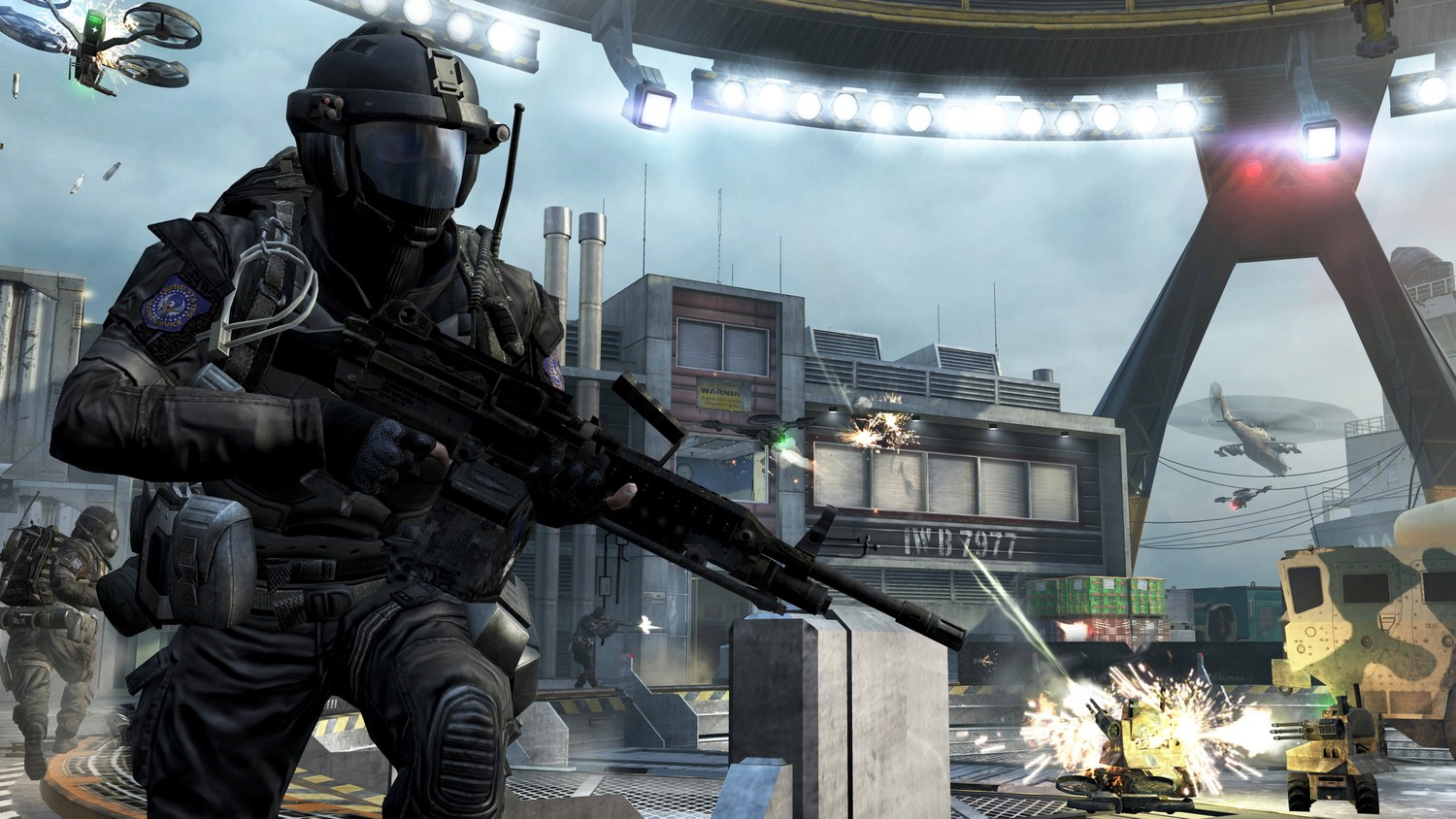 Explorez le Wallpaper Épique de Call of Duty Black Ops II