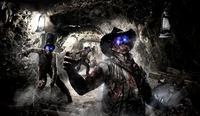 Superbe fond d'écran Call of Duty Zombies pour les fans