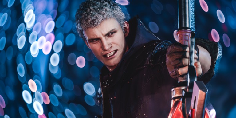 Nero from Devil May Cry 5 - High-Quality Wallpaper