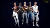 Explore the Stylish Valentinos Gang from Cyberpunk 2077