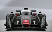 Stunning Audi e-tron Wallpaper for Racing Fans