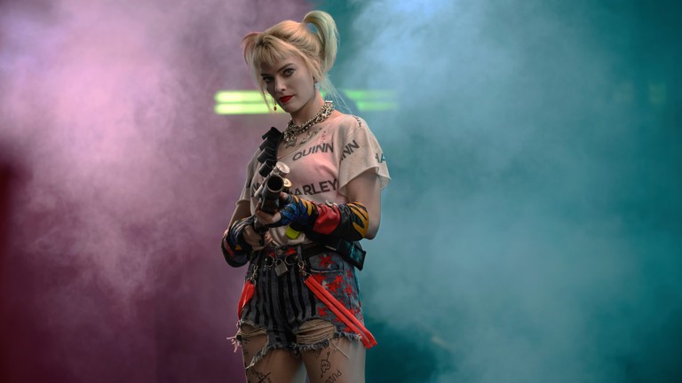 Harley Quinn Wallpaper - Birds of Prey