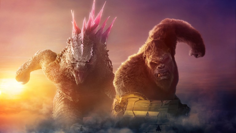 Godzilla x Kong: The New Empire - 8K Wallpaper Download