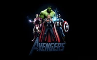 Epic Avengers Wallpaper for Superhero Fans