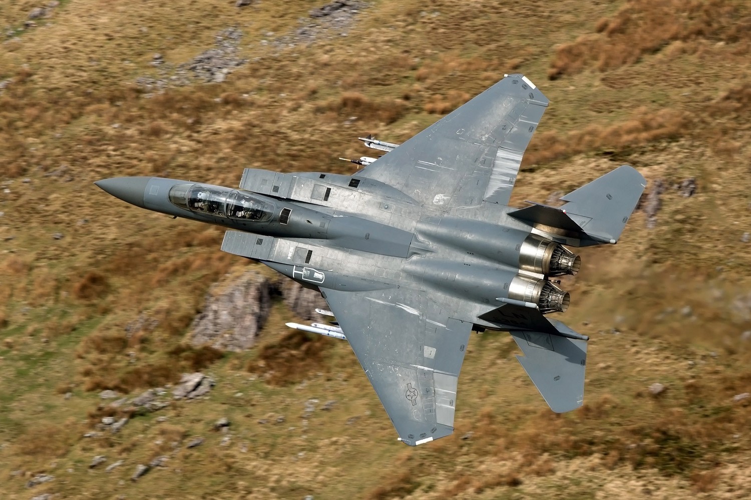 Descarga el icónico fondo de pantalla McDonnell Douglas F-15 Eagle