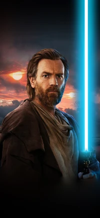 Fond d'Écran d'Obi-Wan Kenobi de Star Wars Episode IV: Un Nouvel Espoir