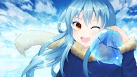 Descarga un impresionante fondo de pantalla de Rimuru Tempest