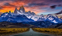 Explorez le paysage à couper le souffle de la montagne Fitz Roy