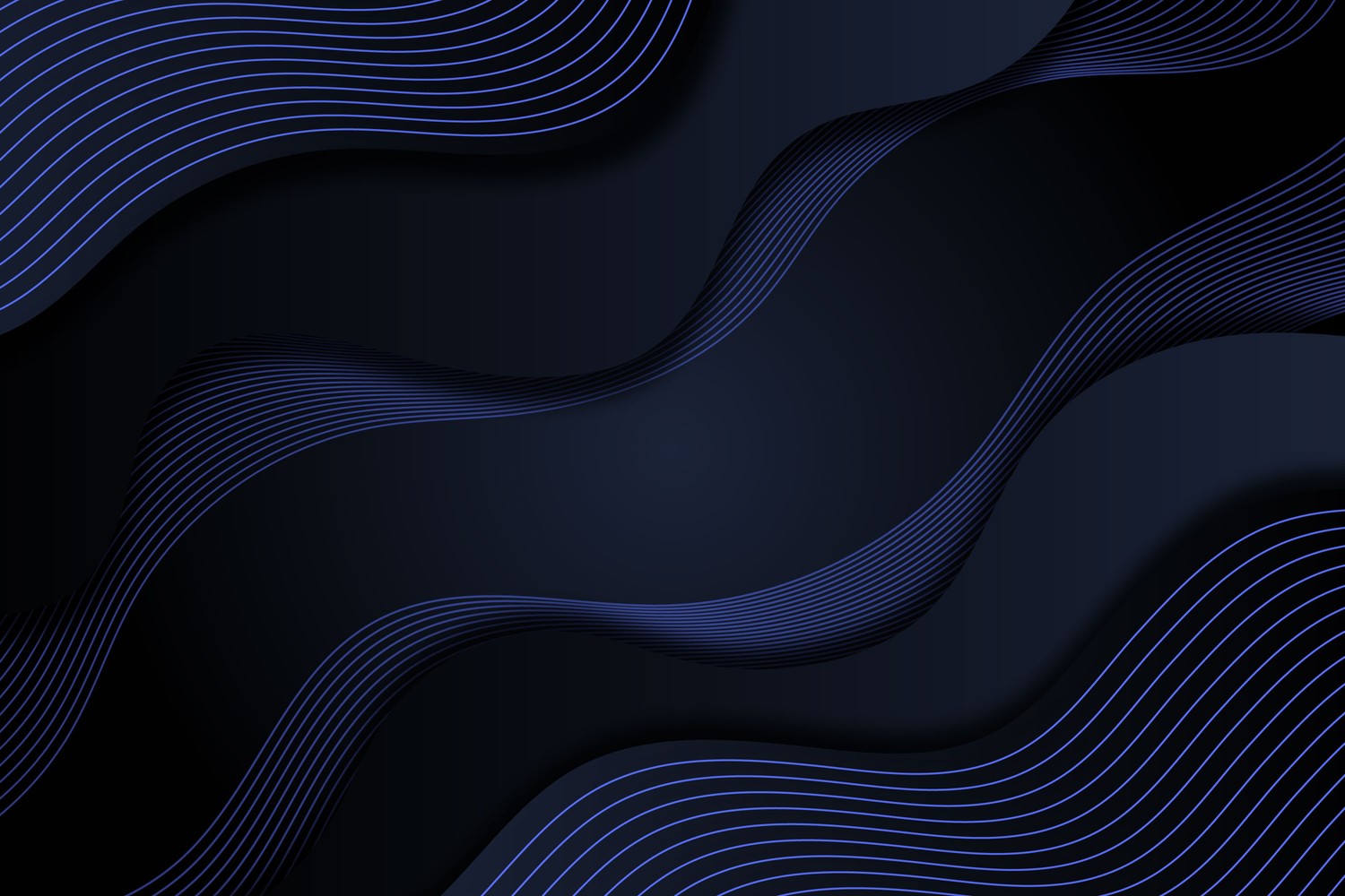 Download Our Funky Electric Blue and Purple Vector Wallpaper