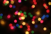 Descarga Nuestro Hermoso Fondo de Pantalla de Luces de Navidad