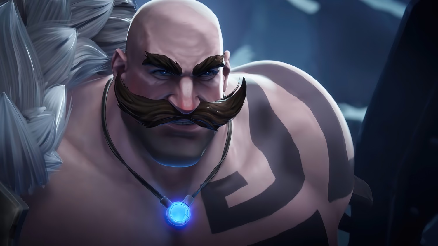 Amazing Ruined King Wallpaper Featuring Braum