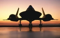 Descarga el Iconico Fondo de Pantalla del Lockheed SR-71 Blackbird