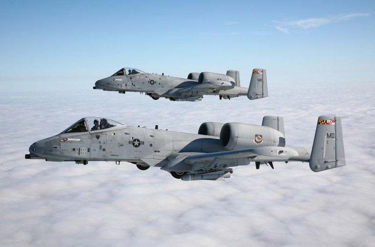 A-10 Thunderbolt II: Iconic Military Aircraft Wallpaper