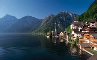 Explora la Asombrosa Belleza del Lago Hallstatt y el Paisaje Montañoso